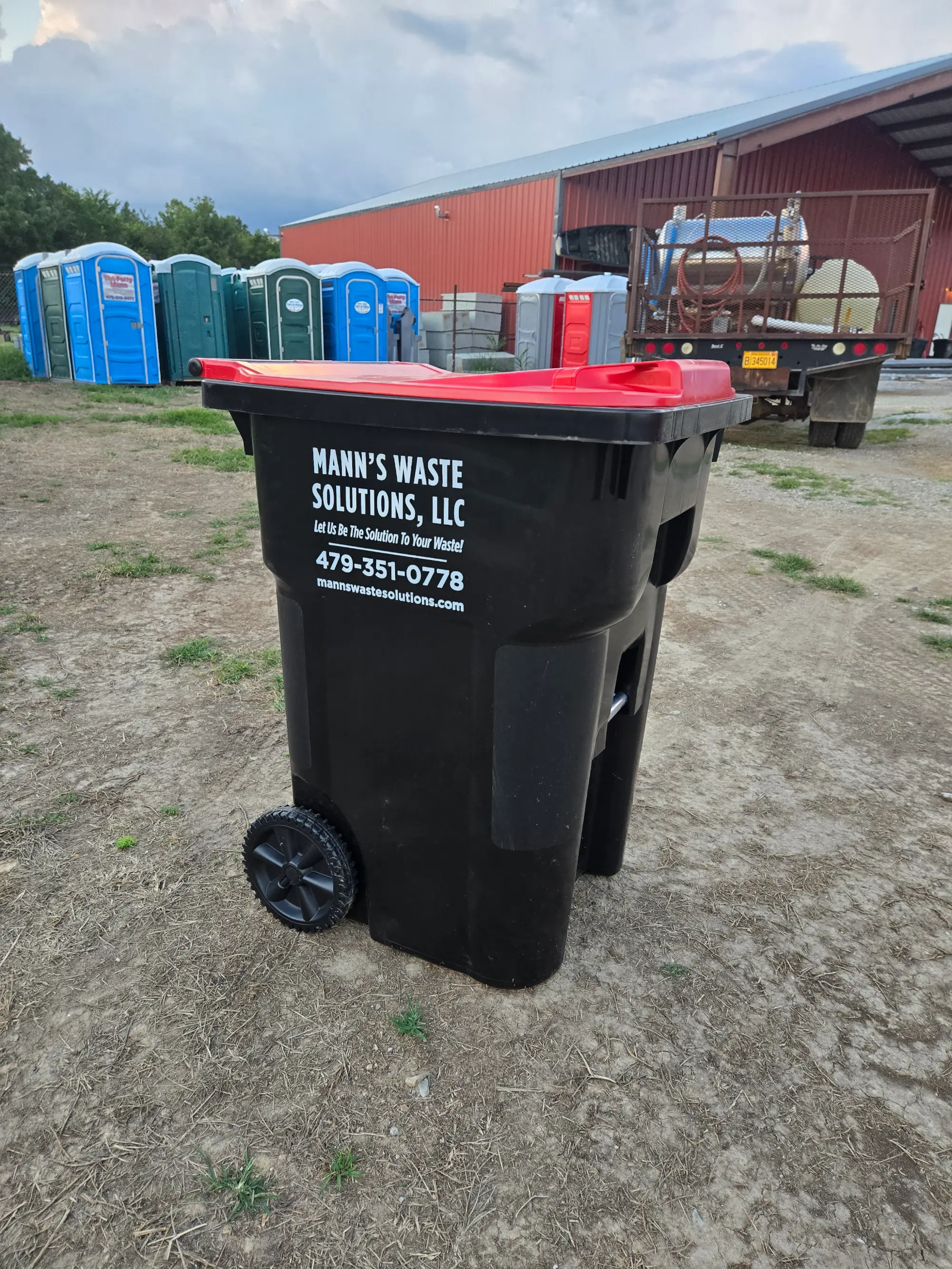 Residential Trash Can