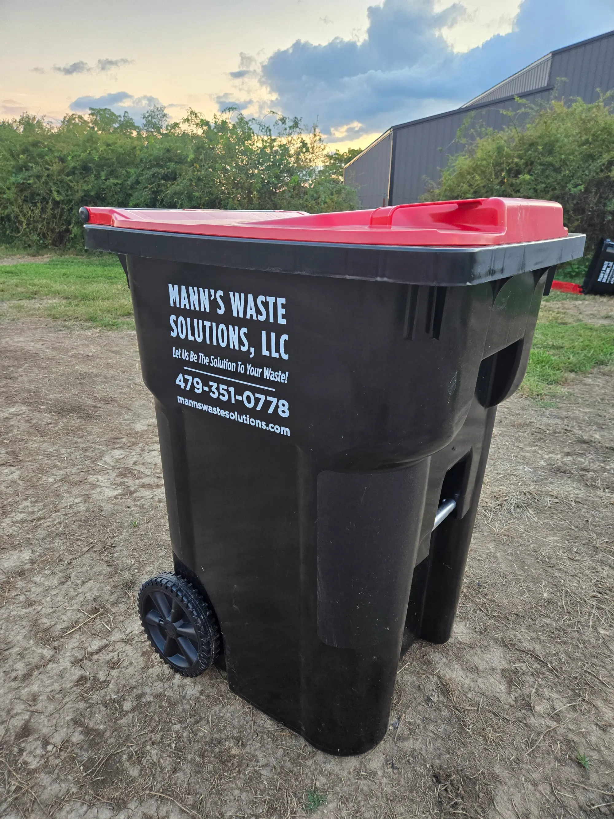 Residentail Trash Can