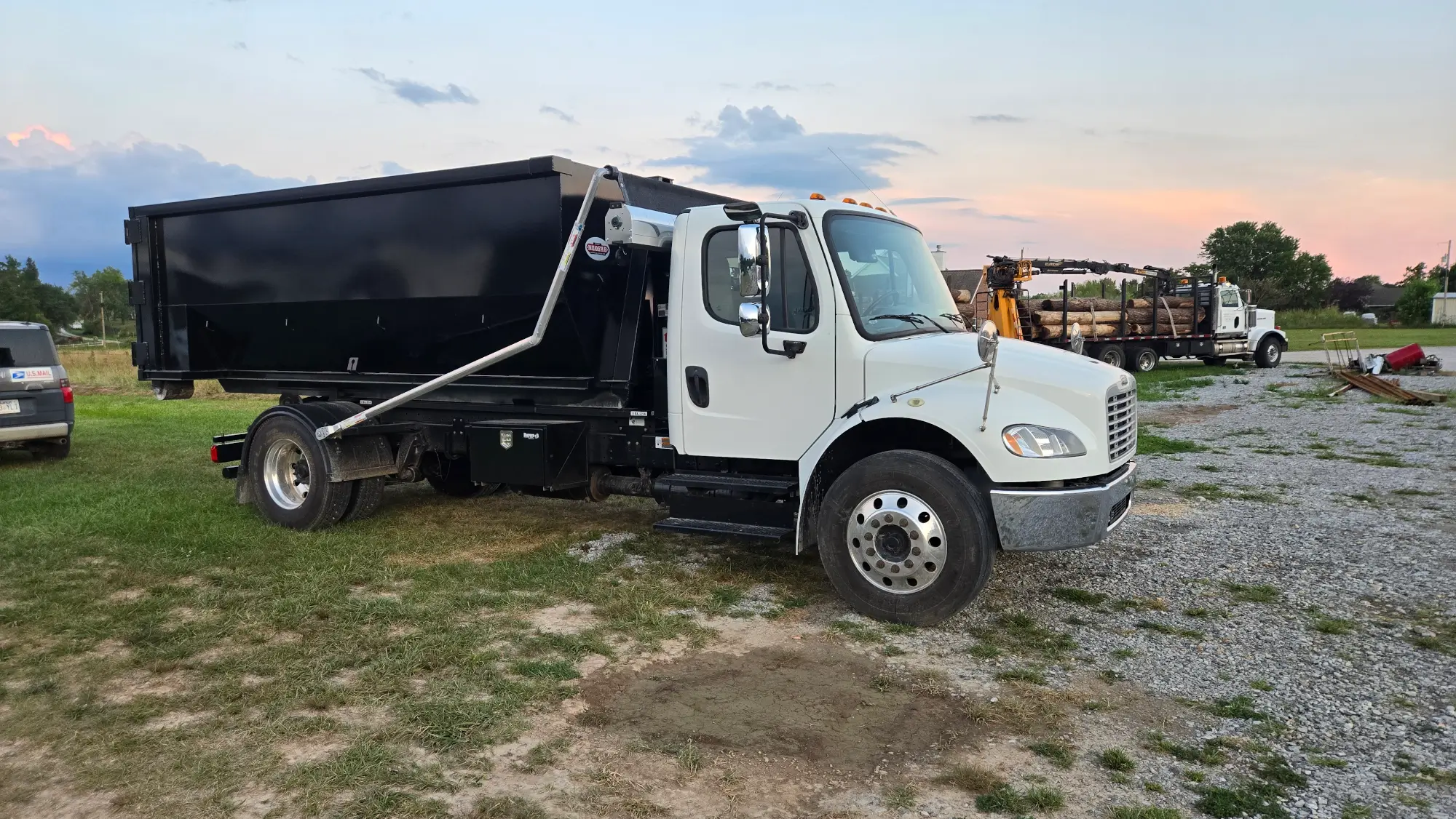 Roll Off Dumpster