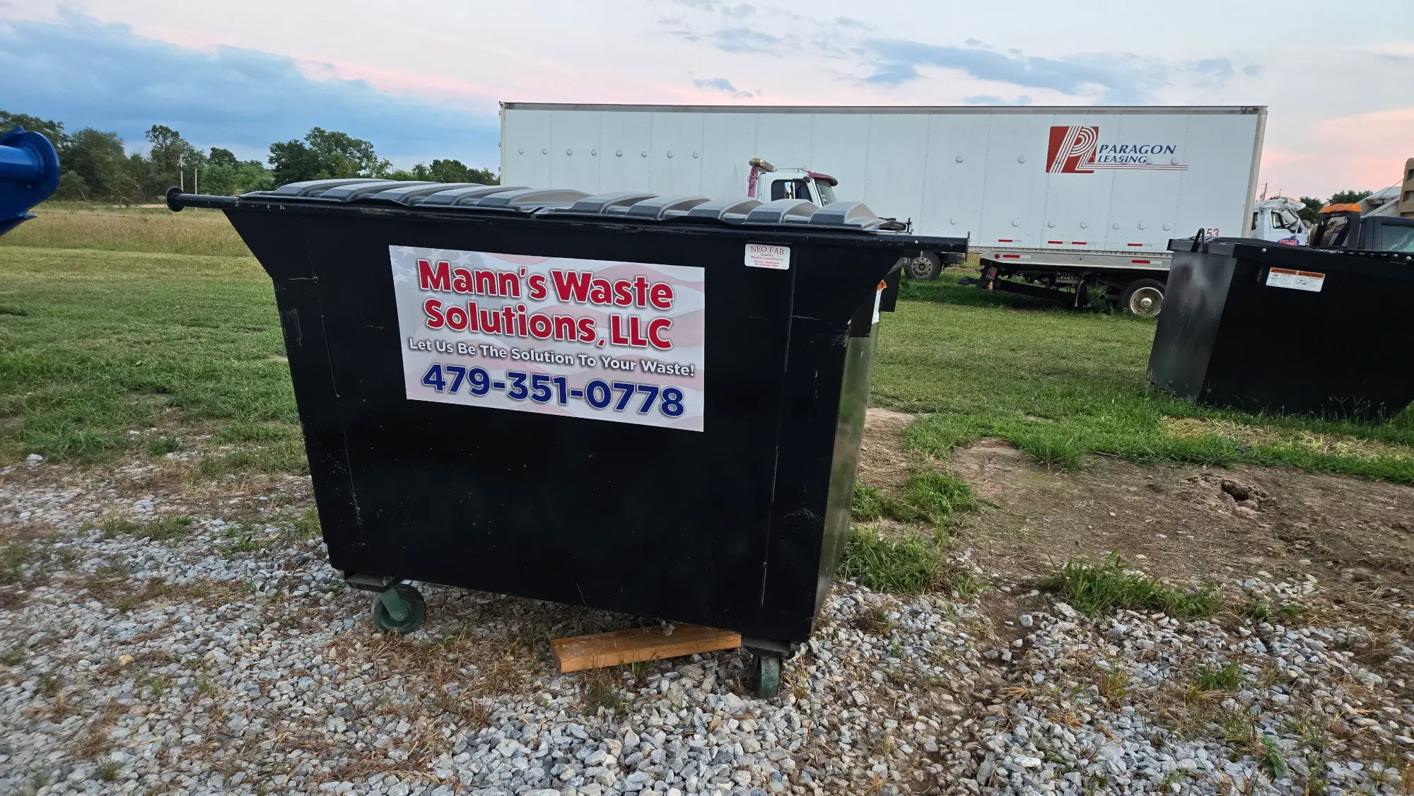 Commercial Dumpster